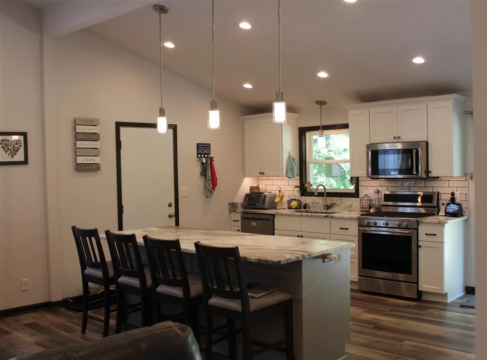 Kitchen remodel in Mequon, Wisconsin, by Reality Construction