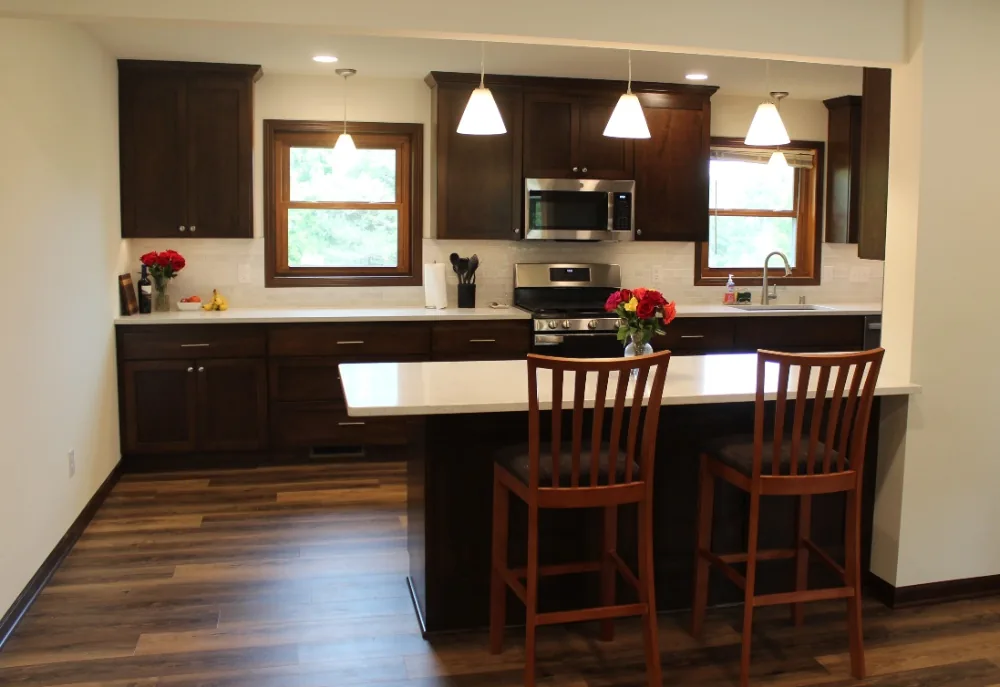 Germantown Kitchen and Dining Room Remodel by Reality Construction