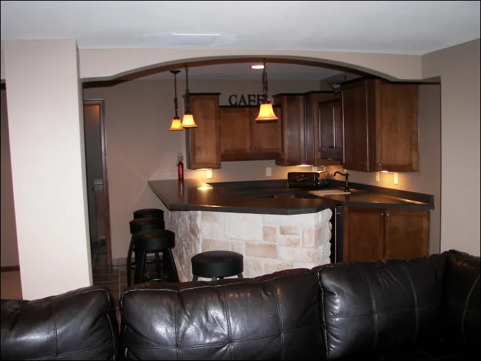 Jackson Basement Remodel by Reality Construction