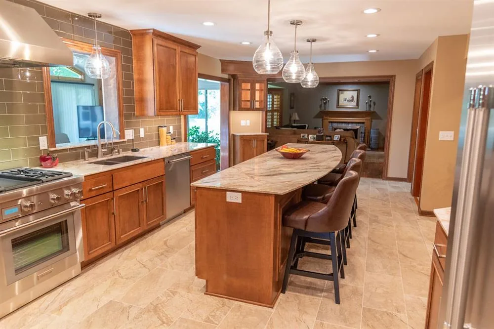Brand New Mequon Kitchen by Reality Construction