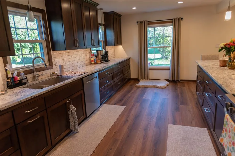 Muskego Kitchen and Dining Room Remodel by Reality Construction