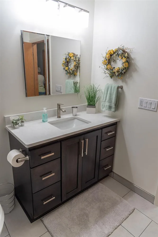New Bathroom in New Berlin by Reality Construction