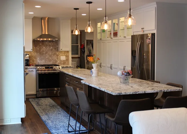 New Berlin Kitchen Remodel by Reality Construction