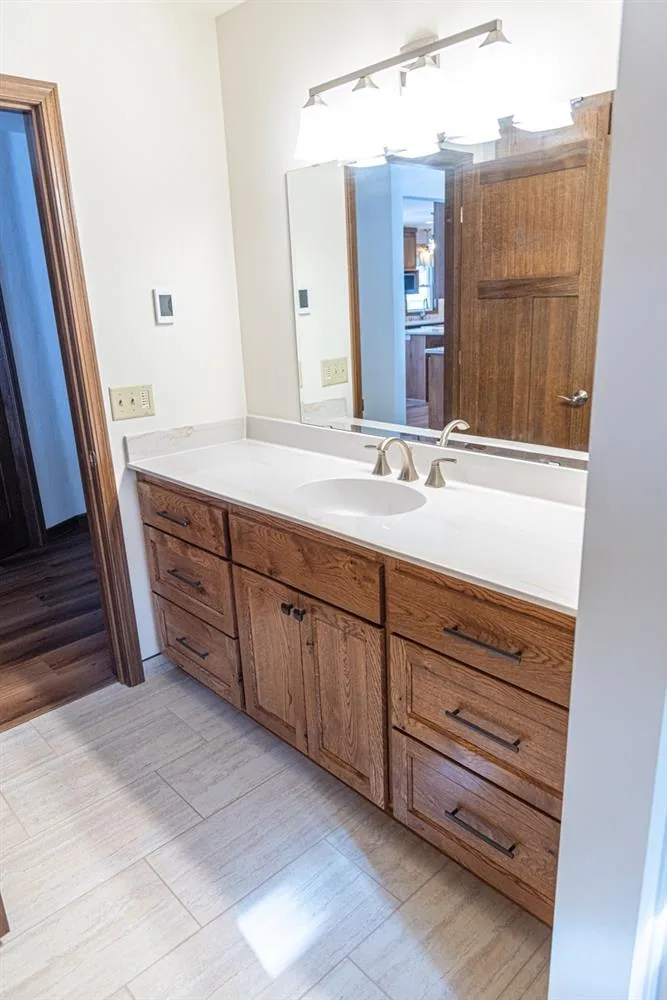 Slinger Bathroom Remodeling Project by Reality Construction