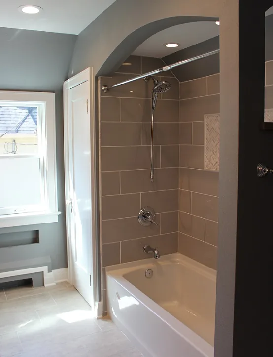 Whitefish Bay Bathroom Remodel by Reality Construction